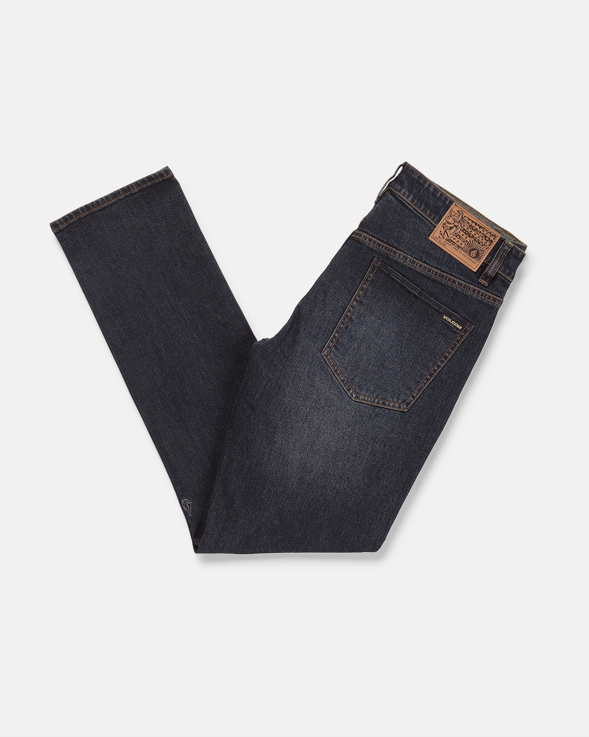 Men's Vorta Slim Fit Jeans New Vintage Blue - Volcom