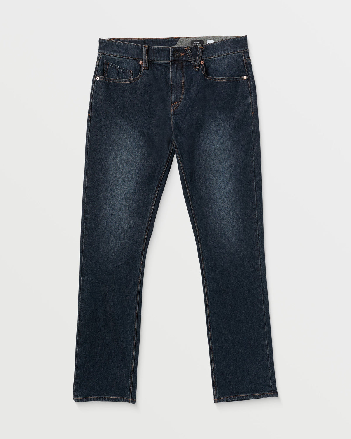 Men's Vorta Slim Fit Jeans New Vintage Blue - Volcom