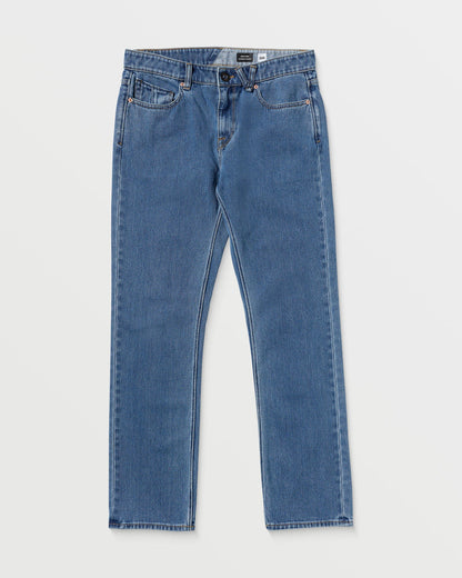 Men's Solver Modern Fit Jeans Standard Issue Blue - Volcom