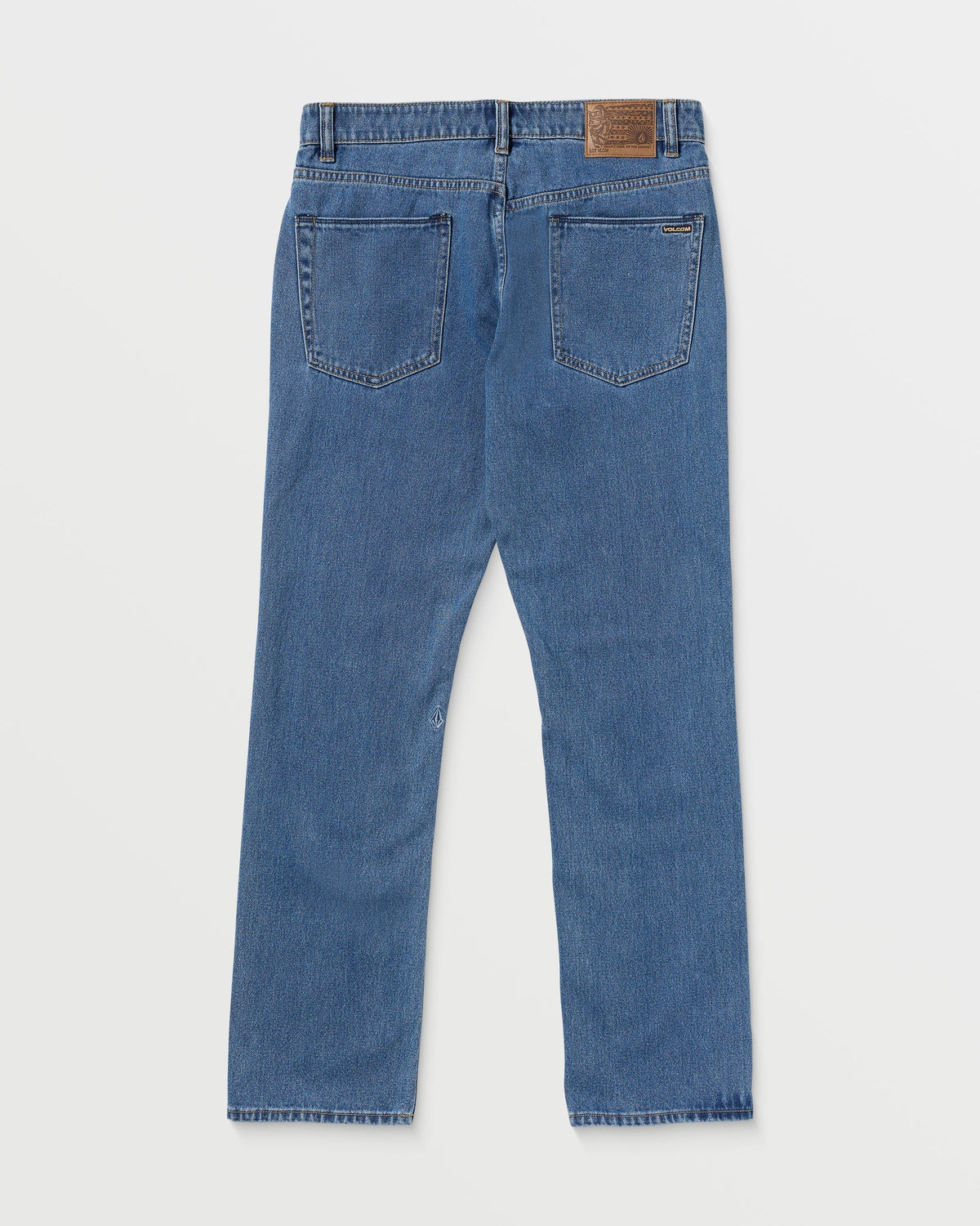 Men's Solver Modern Fit Jeans Standard Issue Blue - Volcom