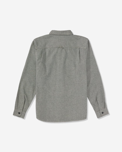 Men's Levelstone Long Sleeve Shirt Antique Black - Volcom
