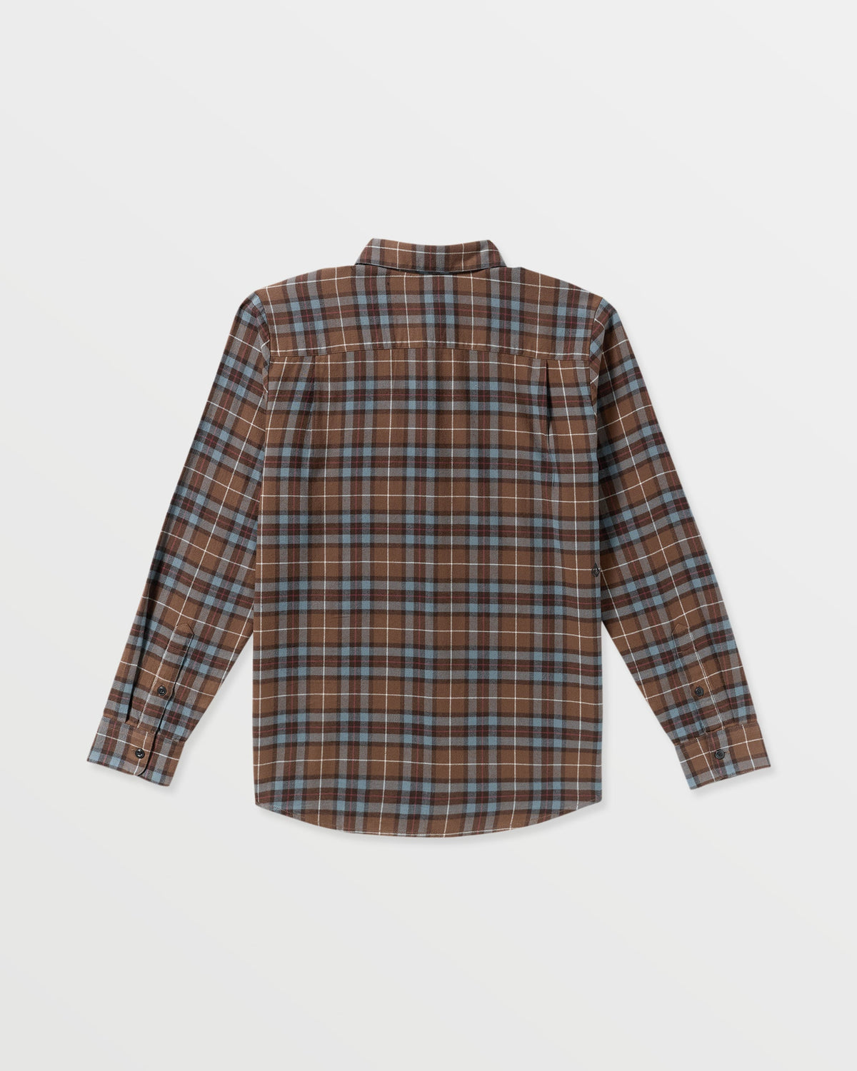 Men's Caden Flannel Shirt Brownstone - Volcom