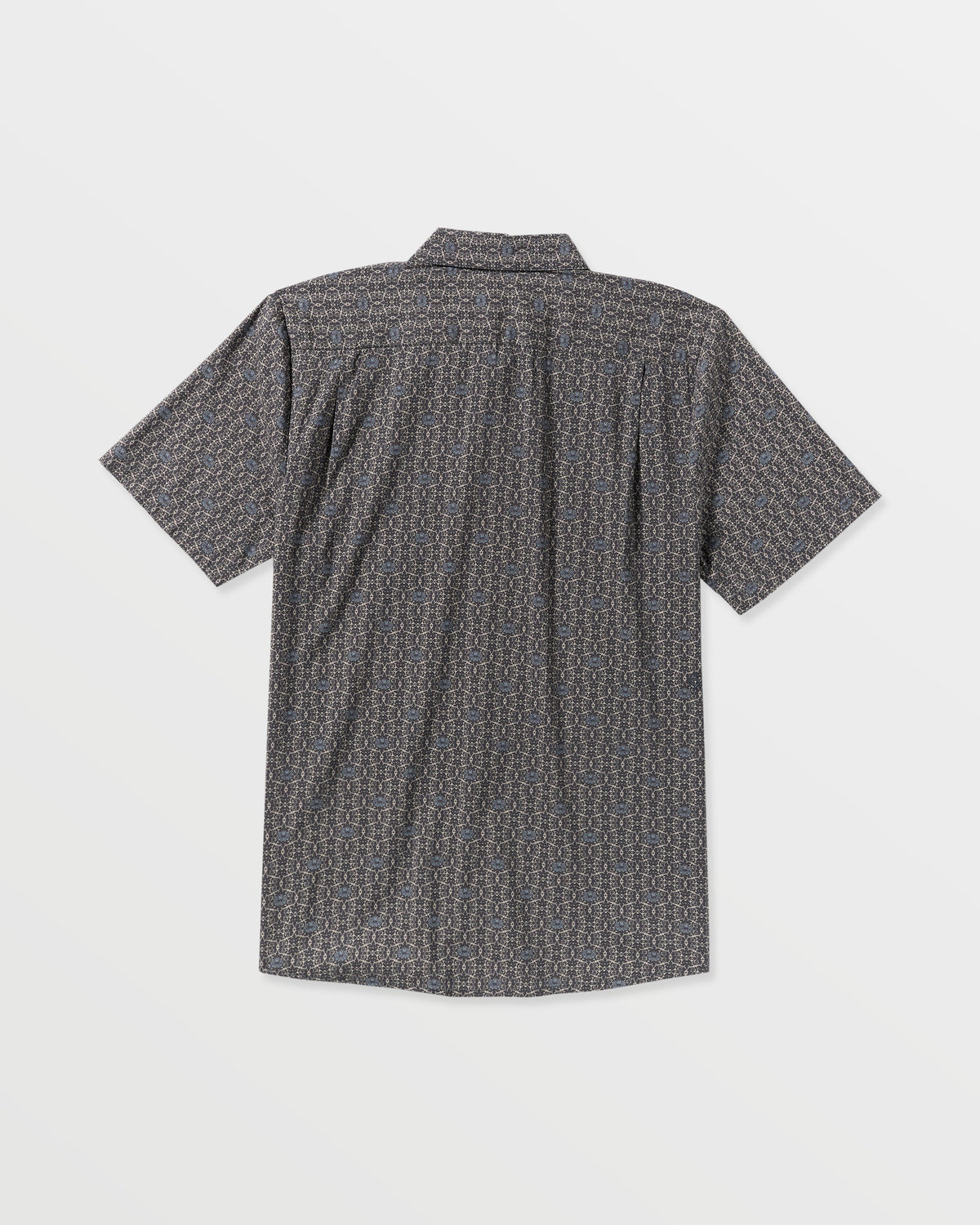 Men's Scaler Stone Woven Short Sleeve Shirt Moonbeam - Volcom