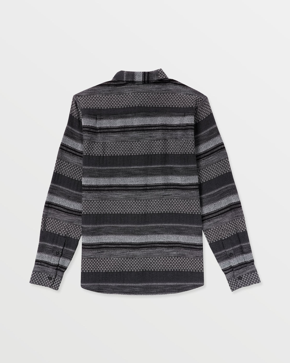 Men's Confuzzled Long Sleeve Shirt Black - Volcom