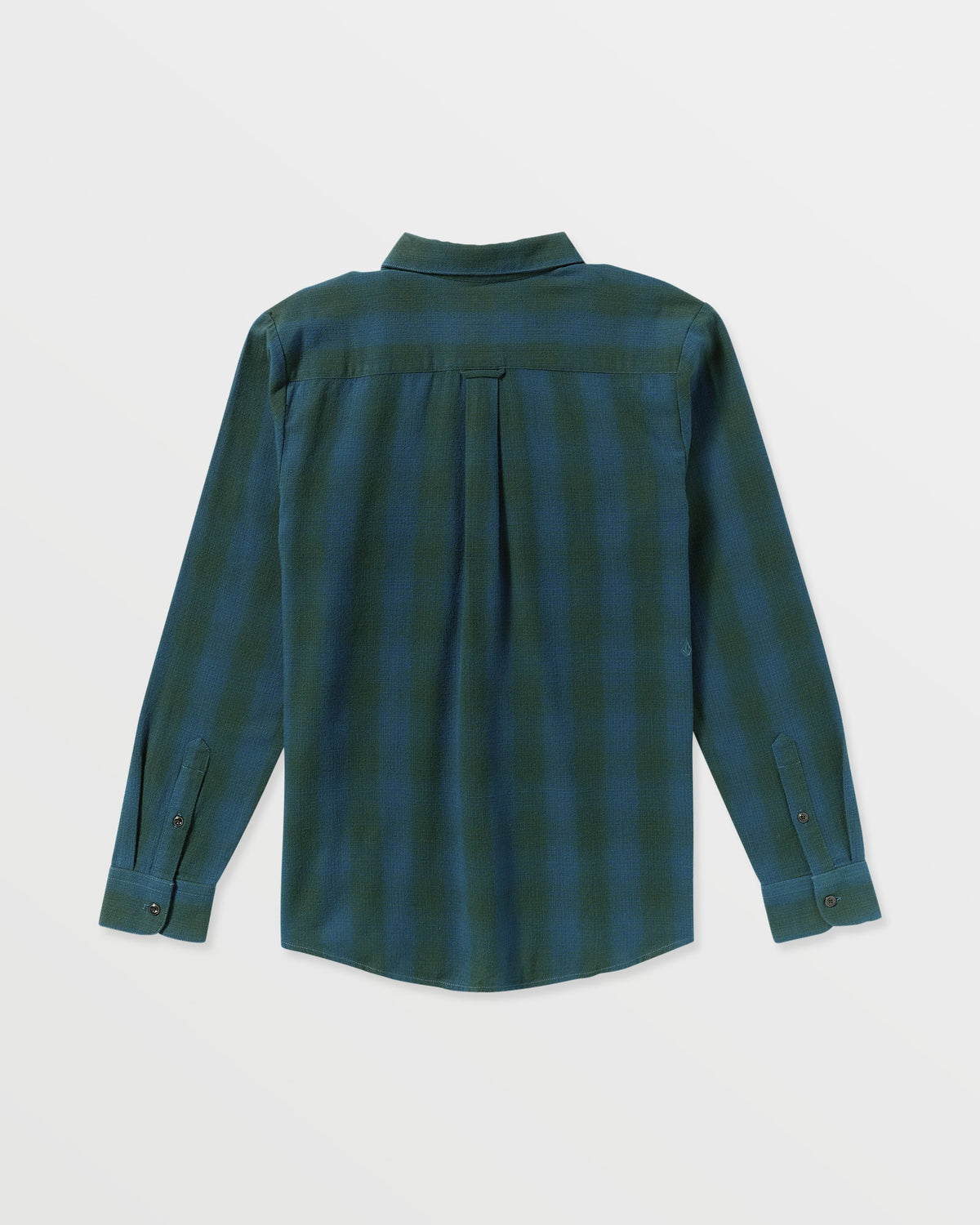Men's Shadowstone Flannel Long Sleeve Shirt Scarab - Volcom