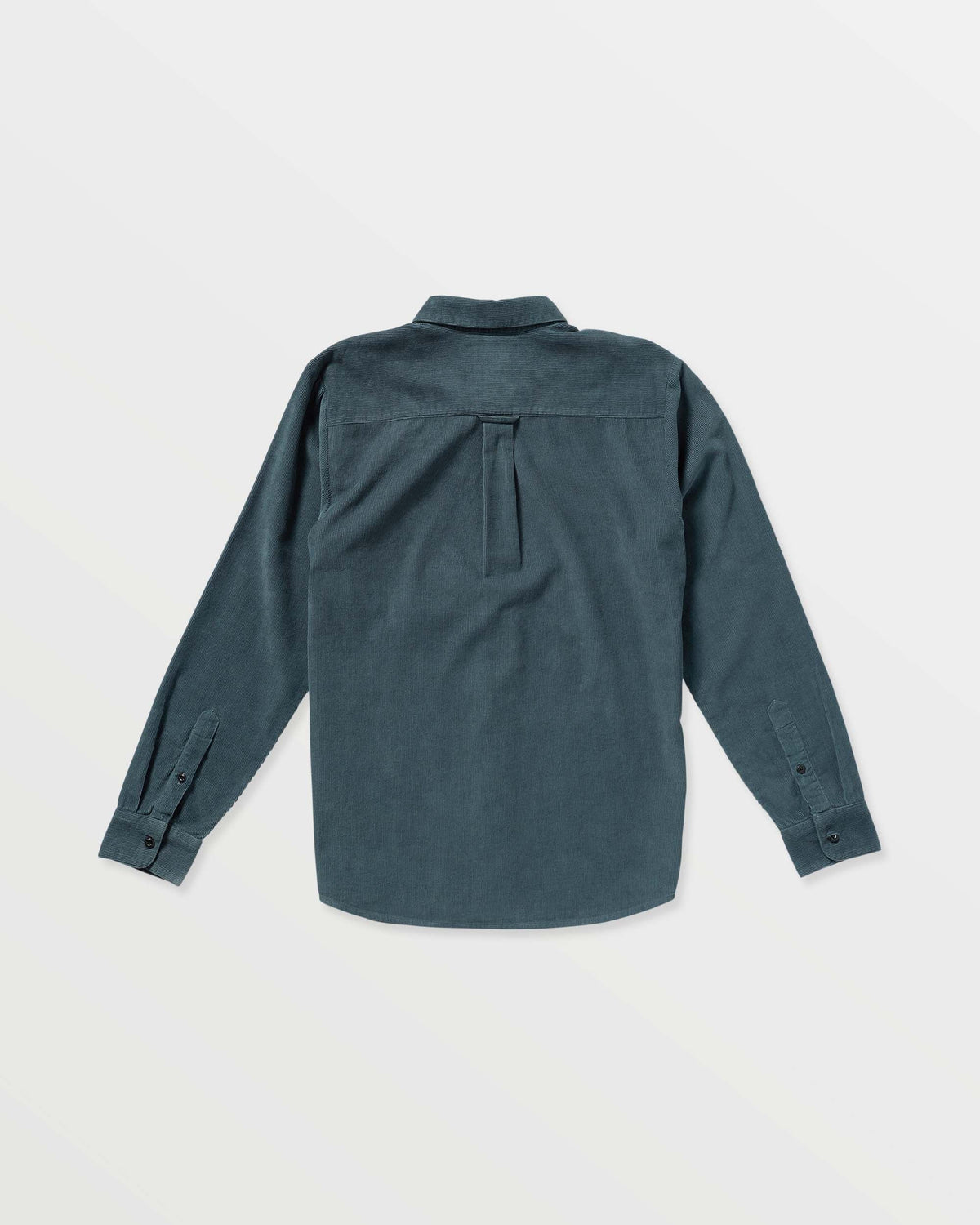 Men's Date Knight Long Sleeve Shirt Dark Slate - Volcom