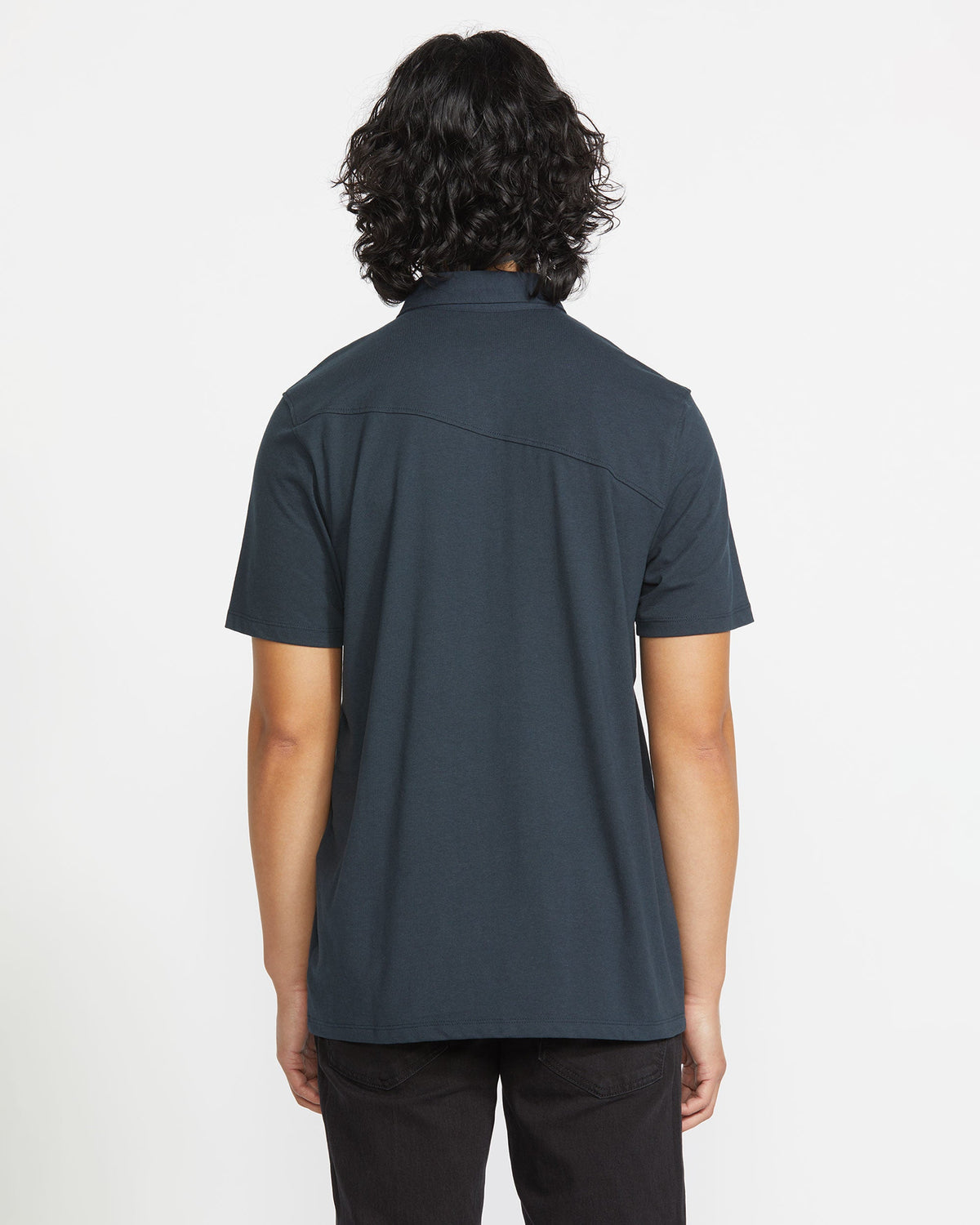 Men's Wowzer Polo Short Sleeve Shirt Navy - Volcom