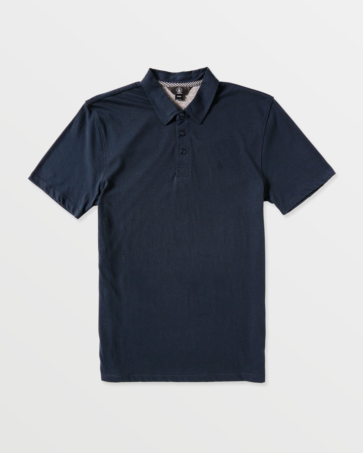 Men's Wowzer Polo Short Sleeve Shirt Navy - Volcom