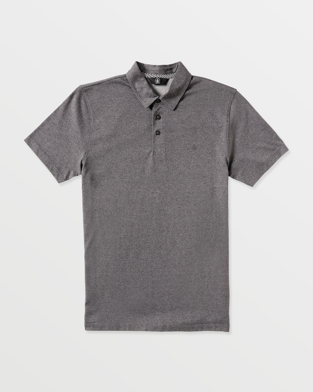 Men's Wowzer Polo Short Sleeve Shirt Stealth - Volcom