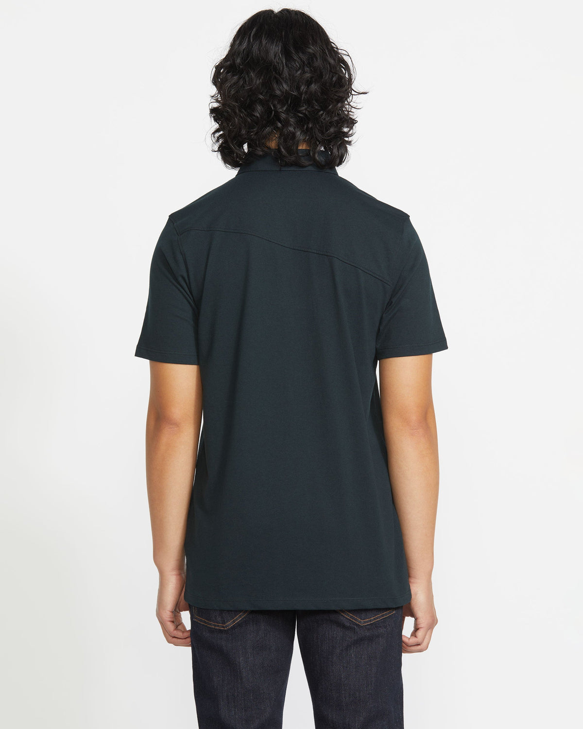 Men's Wowzer Polo Short Sleeve Shirt Black - Volcom