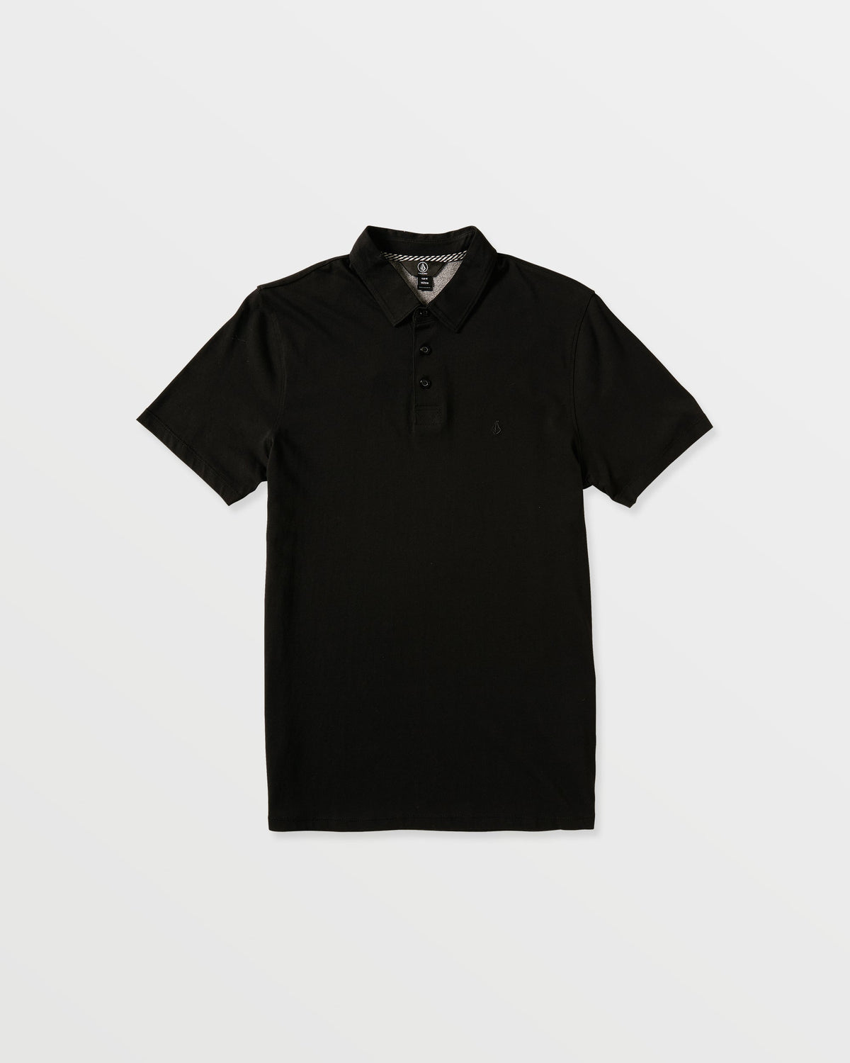 Men's Wowzer Polo Short Sleeve Shirt Black - Volcom