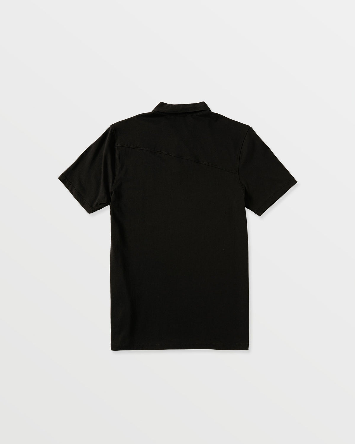 Men's Wowzer Polo Short Sleeve Shirt Black - Volcom