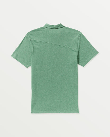 Men's Wowzer Polo Short Sleeve Shirt Biscay Green - Volcom