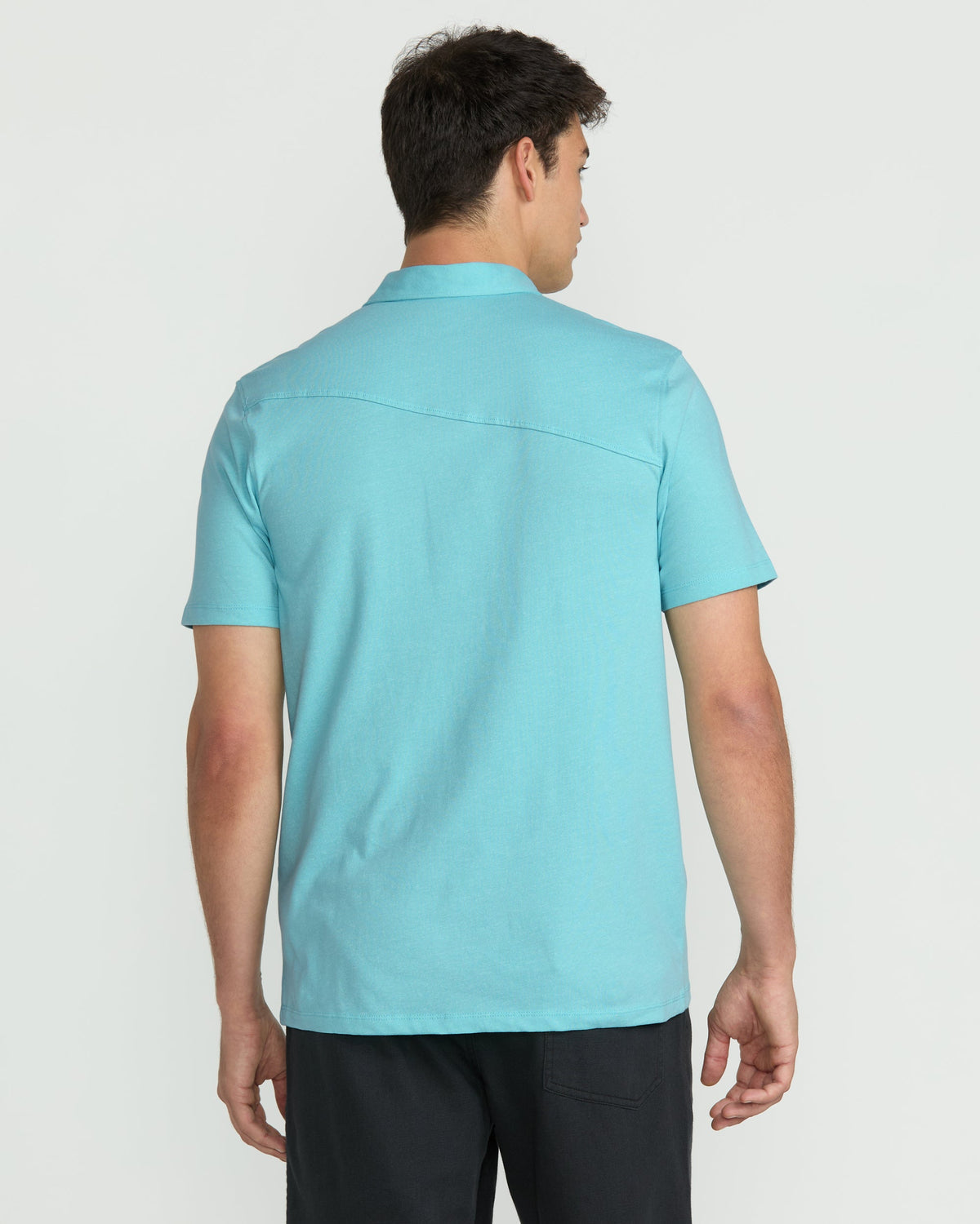 Men's Wowzer Polo Short Sleeve Shirt Poolside - Volcom
