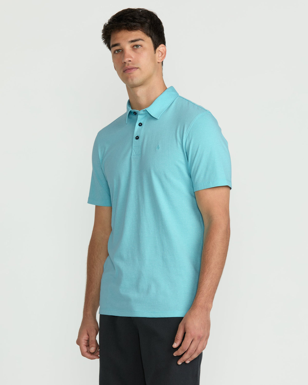 Men's Wowzer Polo Short Sleeve Shirt Poolside - Volcom