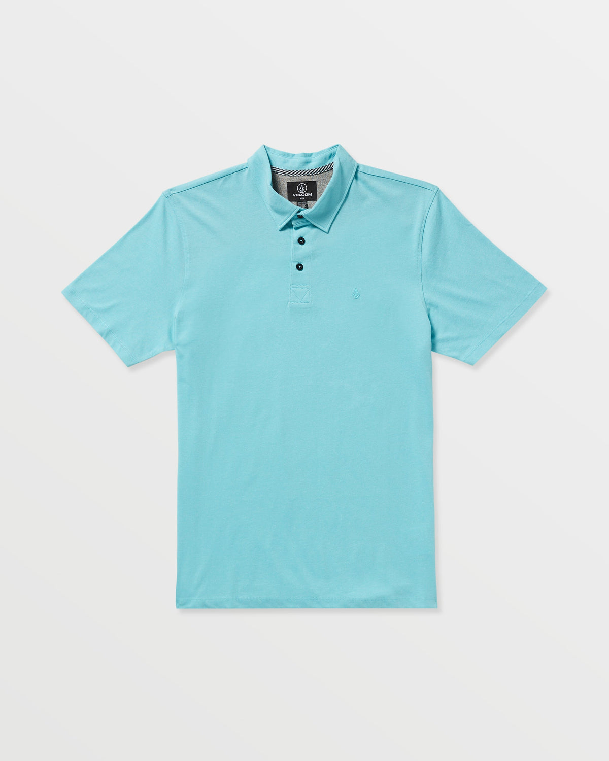 Men's Wowzer Polo Short Sleeve Shirt Poolside - Volcom