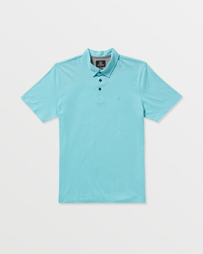 Men's Wowzer Polo Short Sleeve Shirt Poolside - Volcom