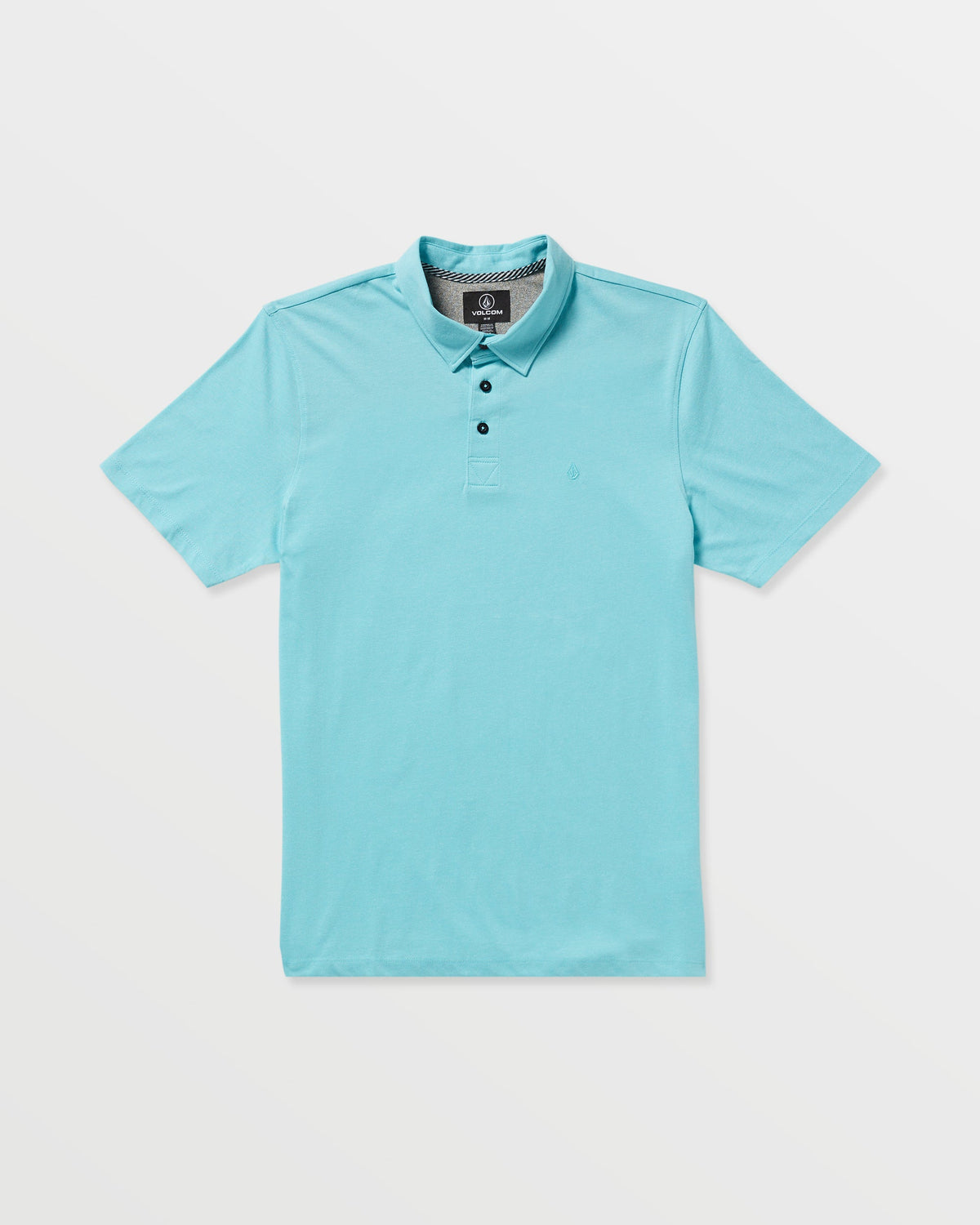 Men's Wowzer Polo Short Sleeve Shirt Poolside - Volcom