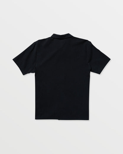 Men's Featured Artist Seth Conboy Short Sleeve Shirt Black - Volcom