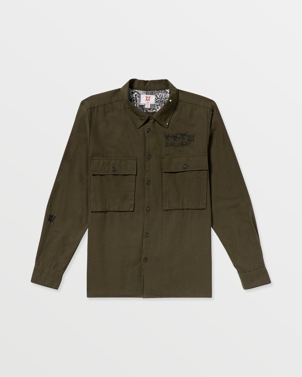 Men's Povj Workshirt Wren - Volcom