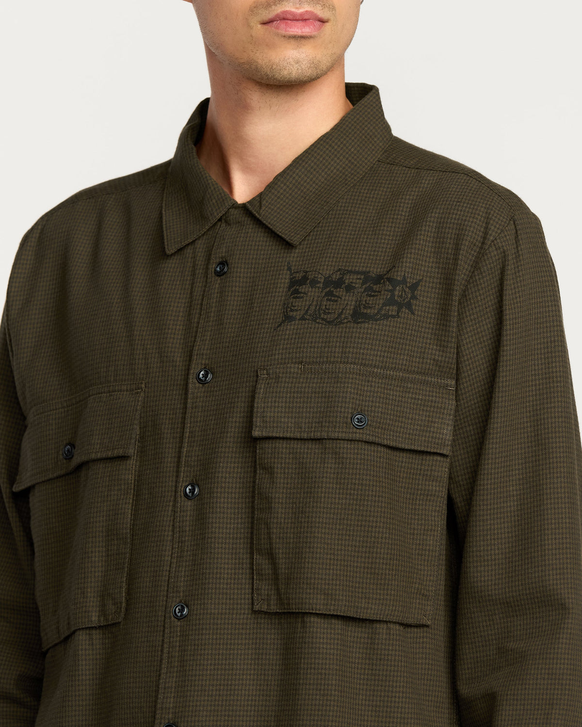 Men's Povj Workshirt Wren - Volcom