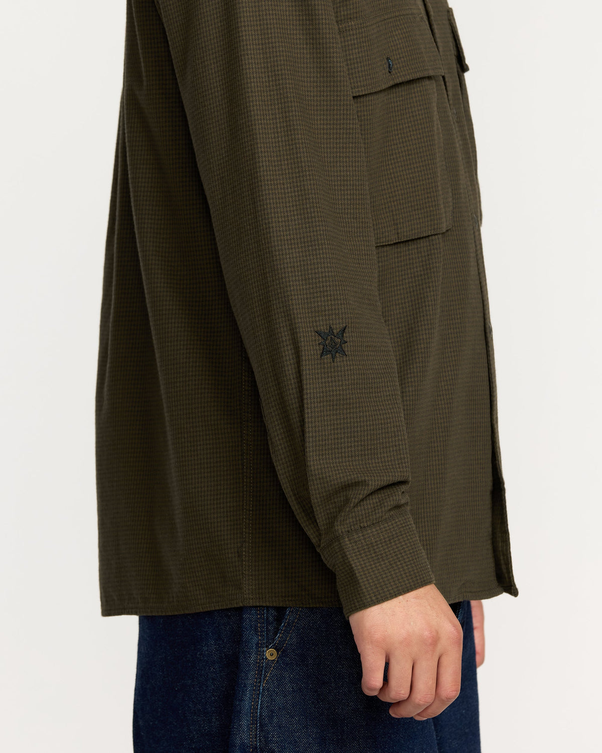 Men's Povj Workshirt Wren - Volcom