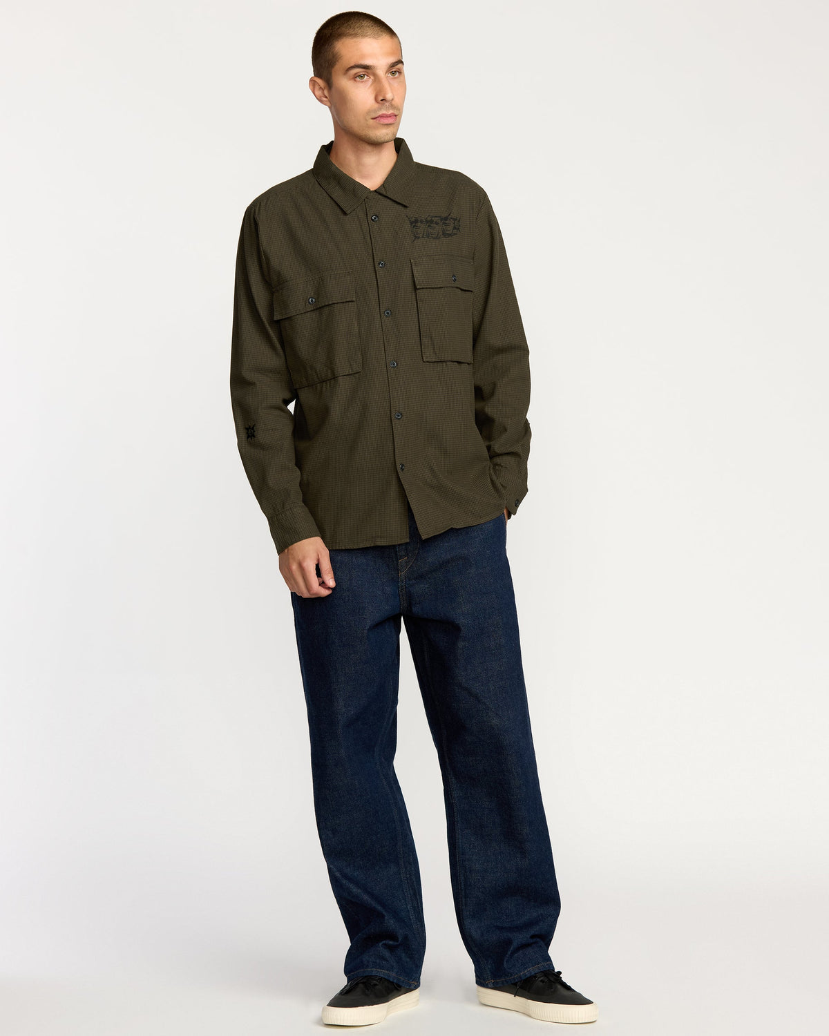 Men's Povj Workshirt Wren - Volcom
