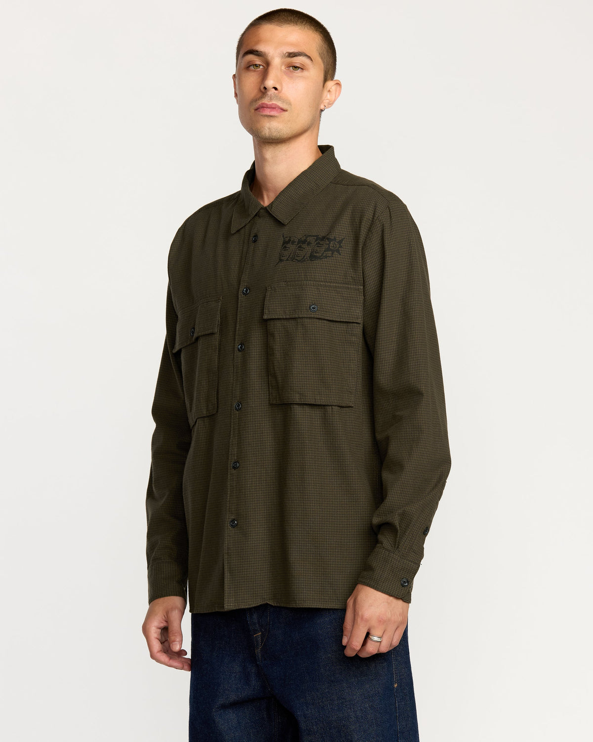 Men's Povj Workshirt Wren - Volcom