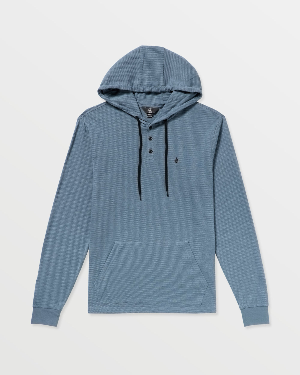 Men's Murph Thermal Long Sleeve Shirt Blue Wash - Volcom