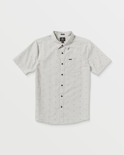 Men's Bankstone Short Sleeve Tower Grey - Volcom