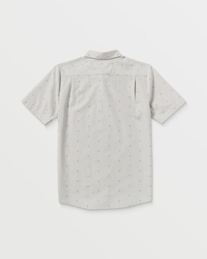 Men's Bankstone Short Sleeve Tower Grey - Volcom