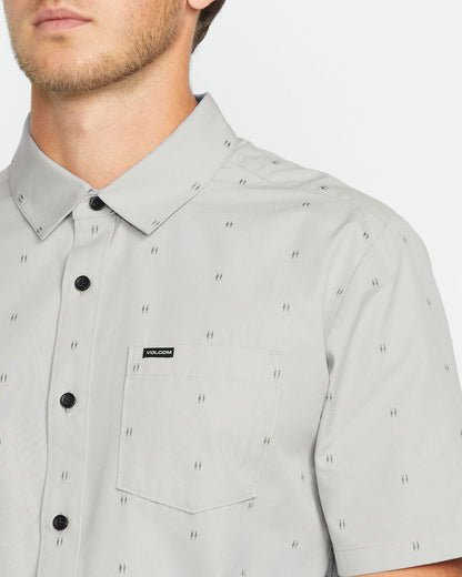 Men's Bankstone Short Sleeve Tower Grey - Volcom