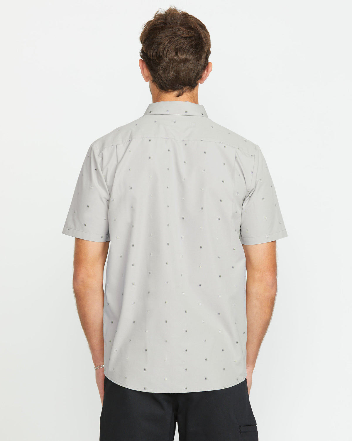 Men's Bankstone Short Sleeve Tower Grey - Volcom