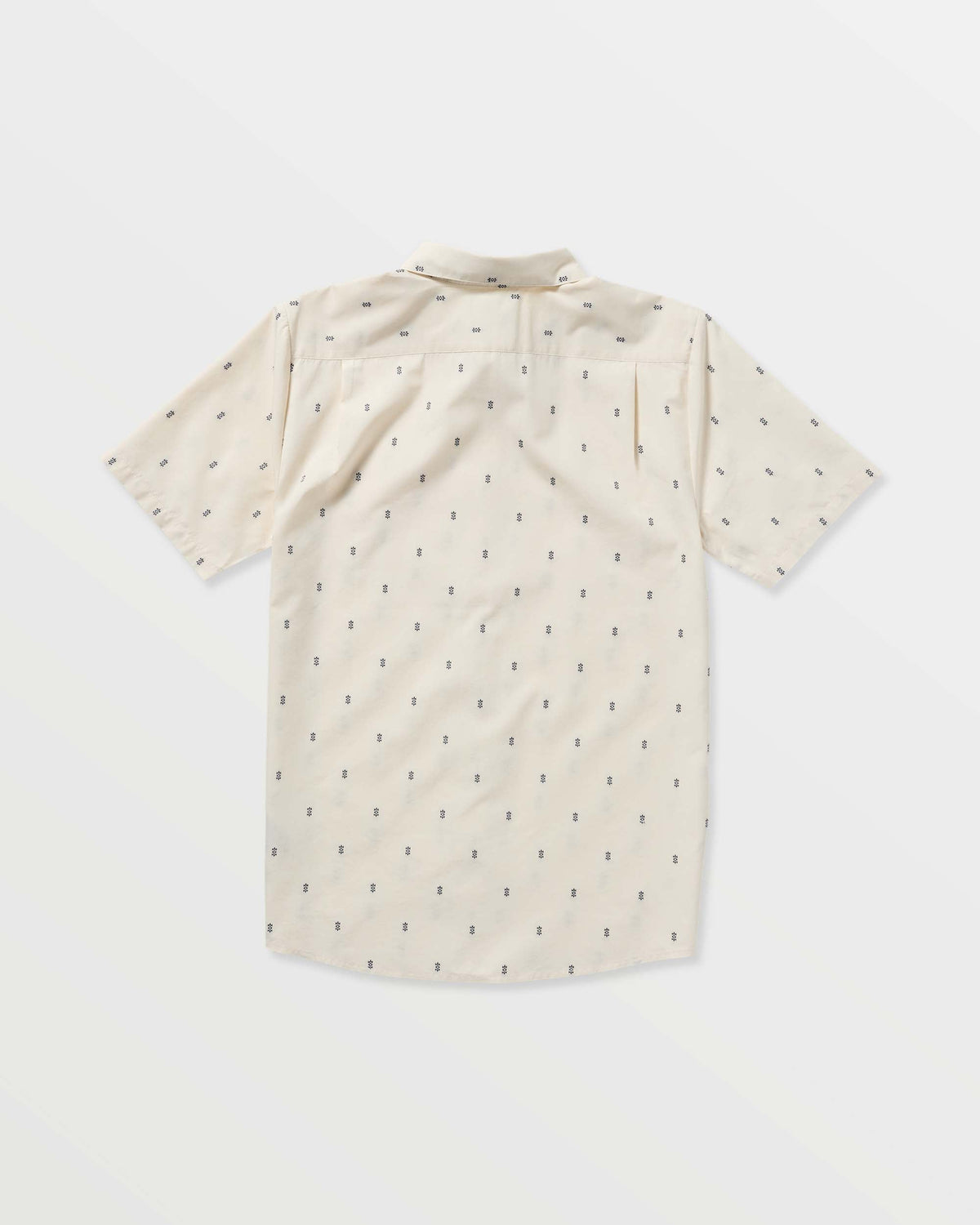Men's Bankstone Short Sleeve Shirt Dirty White - Volcom