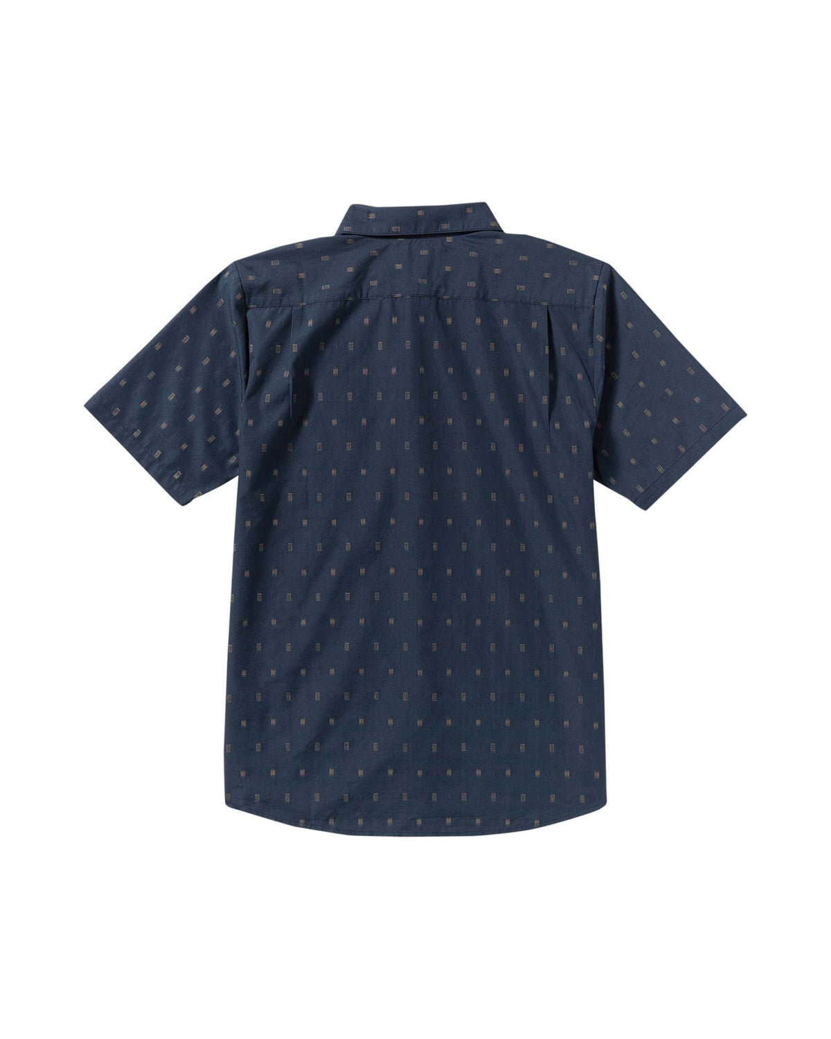 Men's Bankstone Short Sleeve Shirt Navy - Volcom