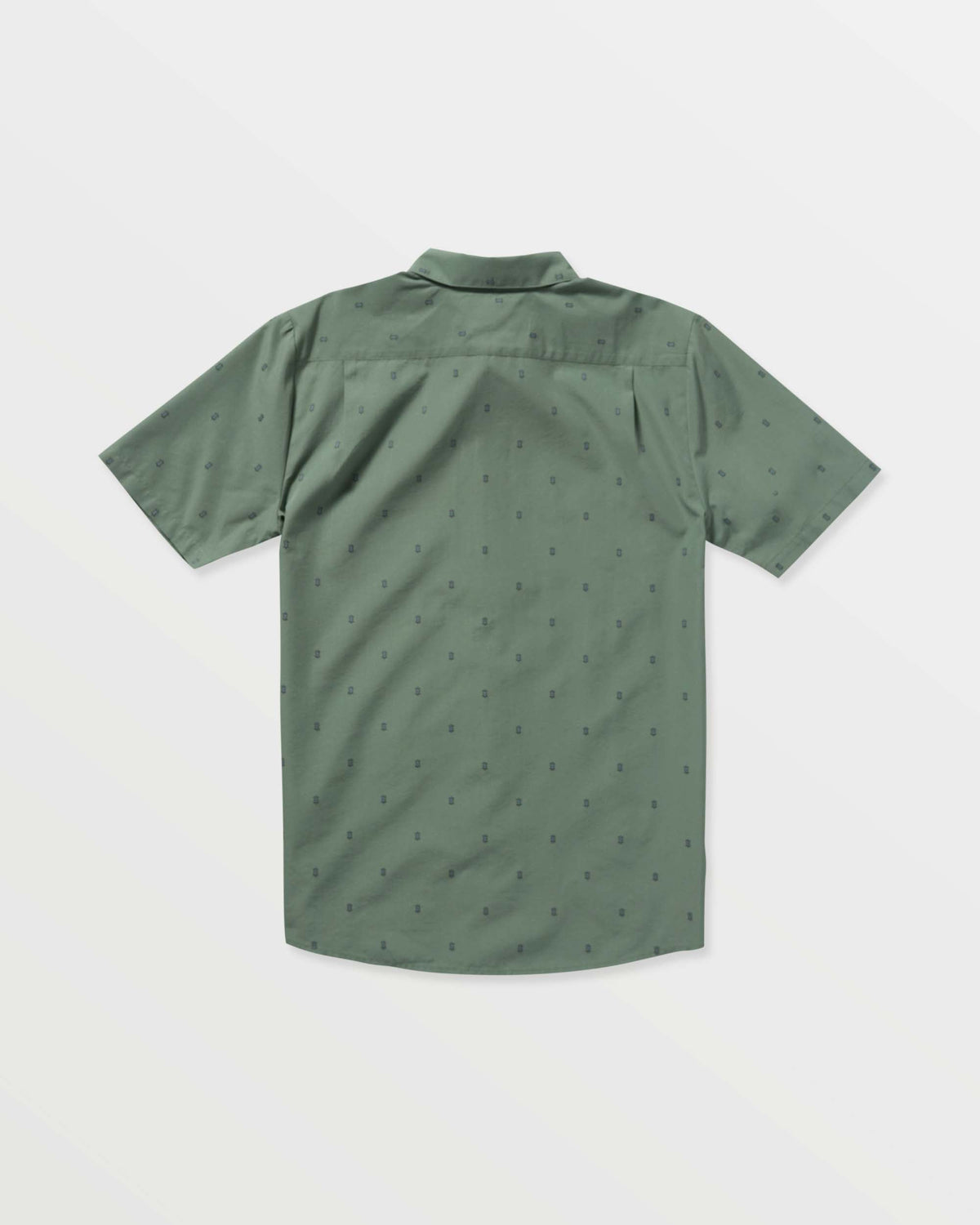 Men's Bankstone Short Sleeve Shirt Light Olive - Volcom