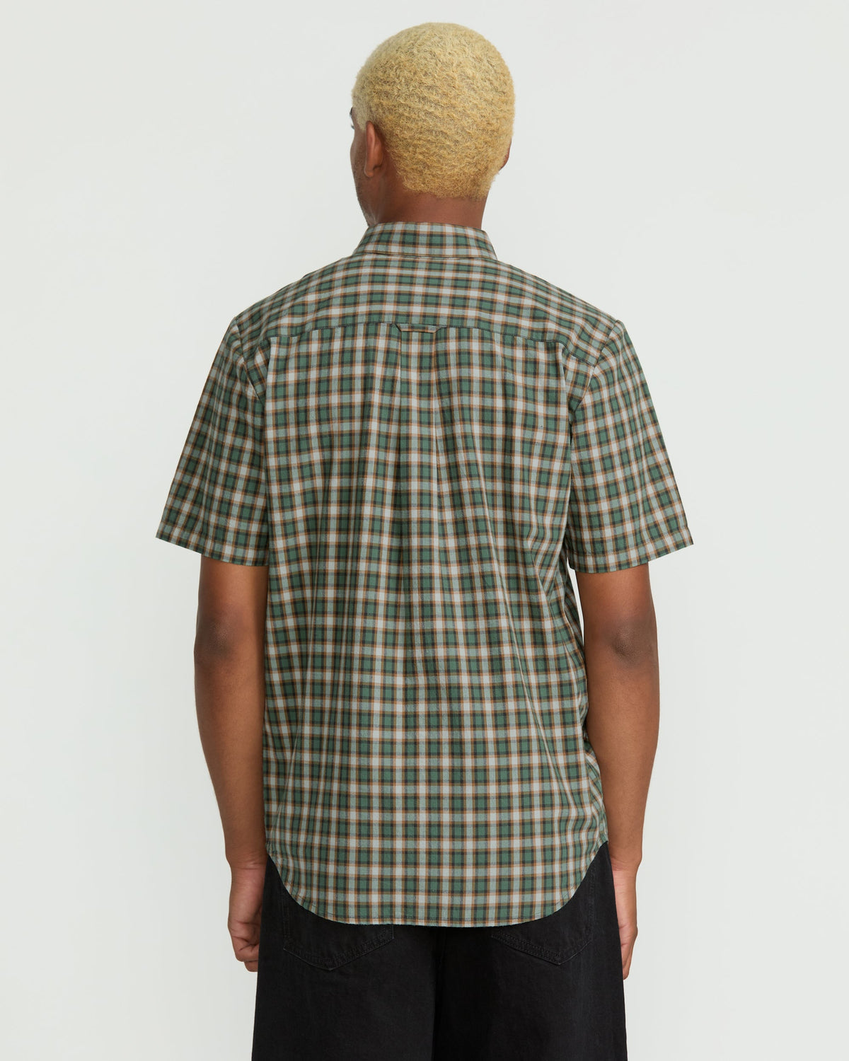 Men's Morphew Short Sleeve Shirt Light Olive - Volcom
