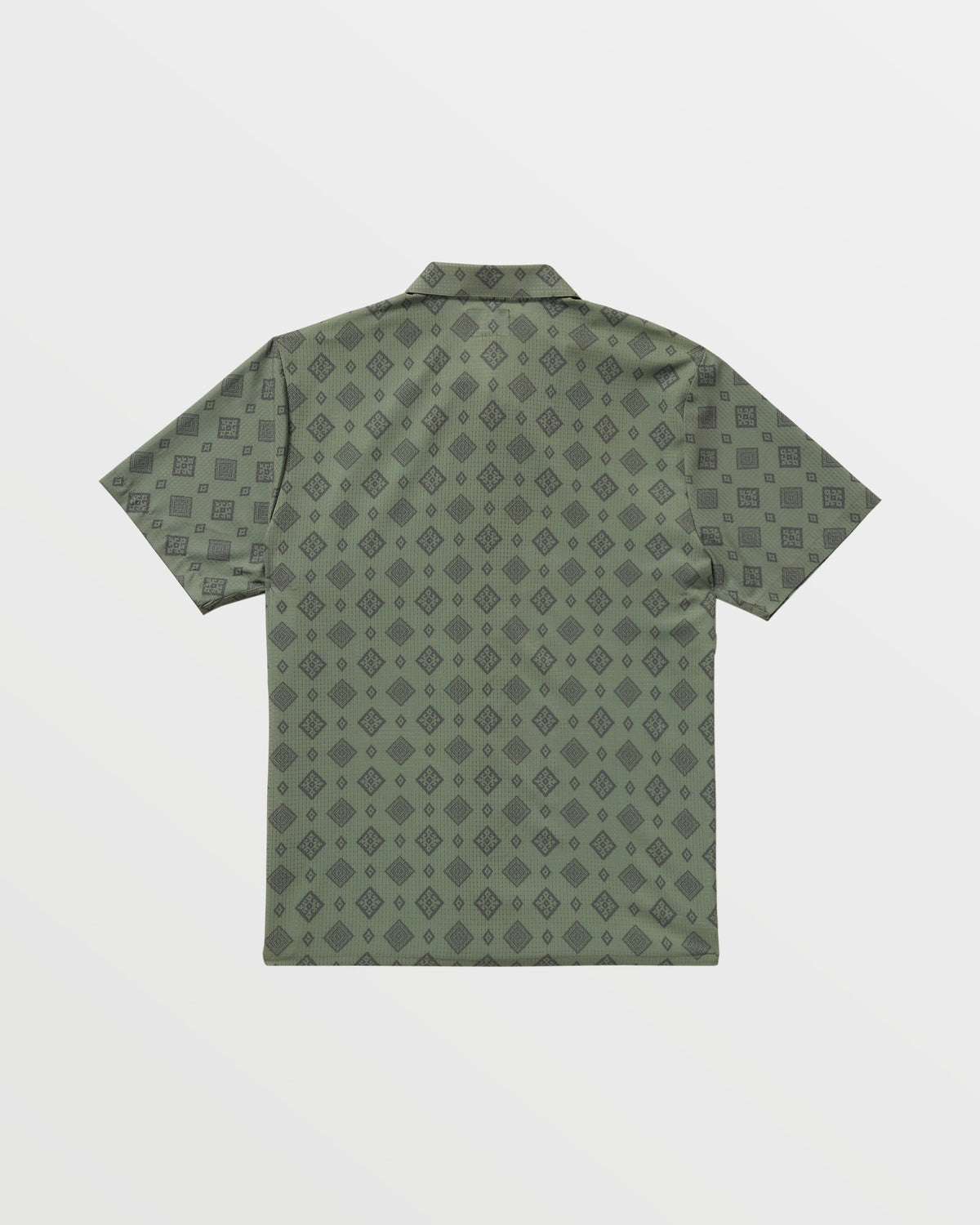 Men's Ridgestone Short Sleeve Shirt Light Olive - Volcom