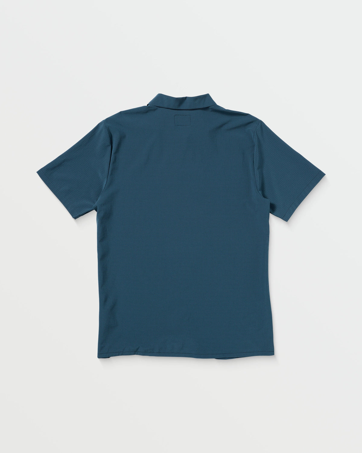 Men's Ridgestone Short Sleeve Shirt Deep Blue - Volcom