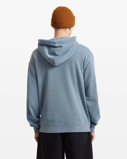 Men's Single Stone Pw Pullover Blue Wash - Volcom