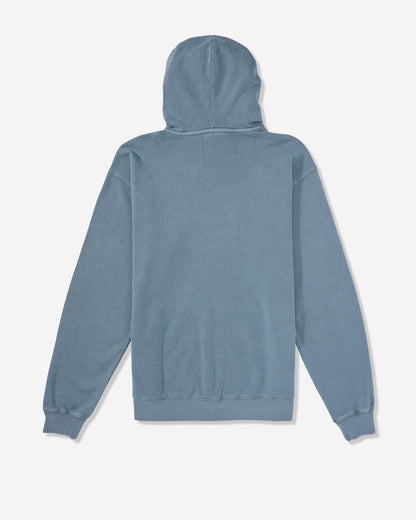 Men's Single Stone Pw Pullover Blue Wash - Volcom