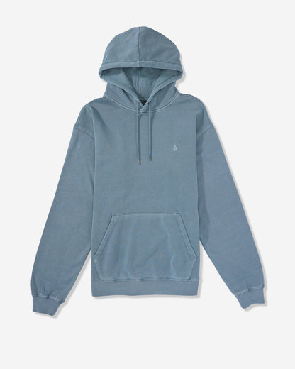 Men's Single Stone Pw Pullover Blue Wash - Volcom