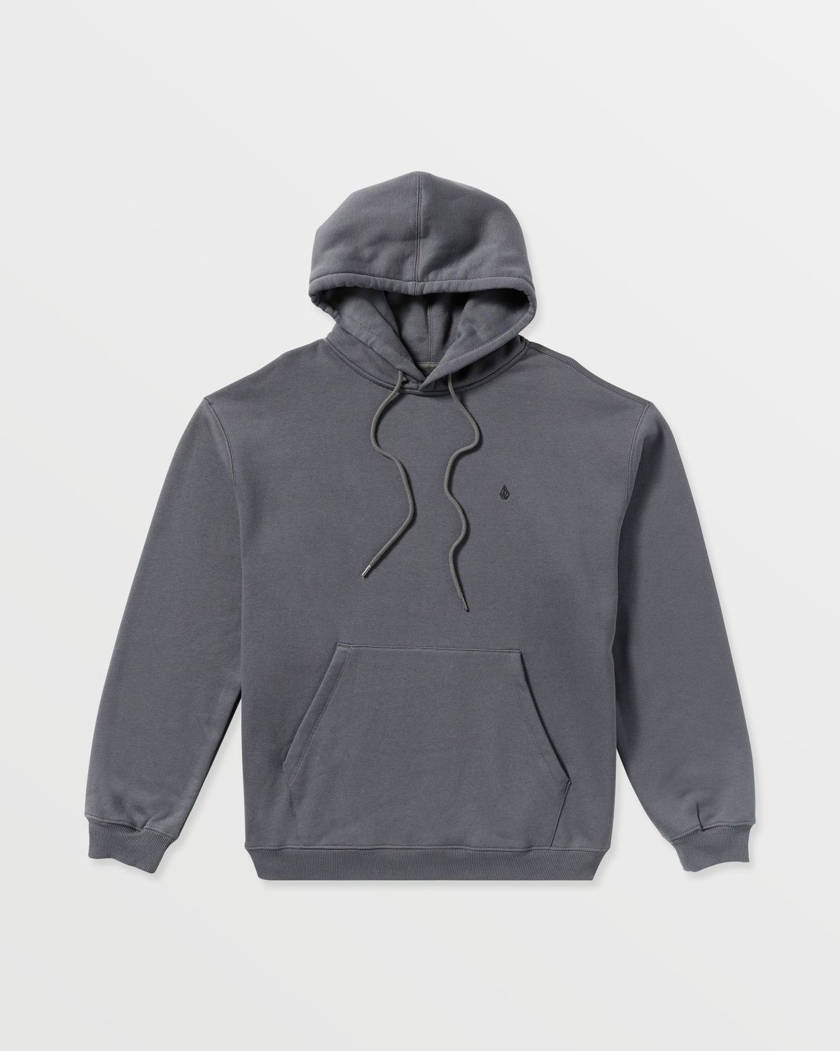Men's Single Stone Pw Pullover Asphalt Black - Volcom
