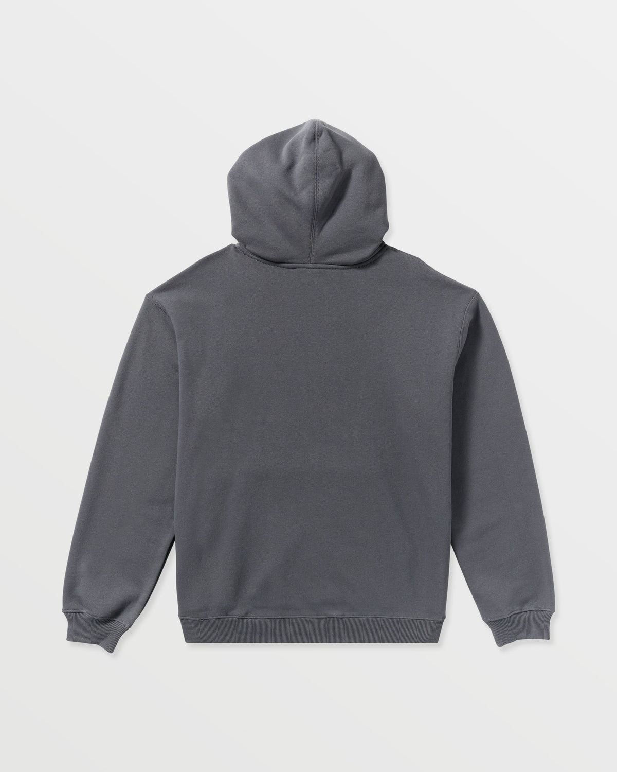 Men's Single Stone Pw Pullover Asphalt Black - Volcom