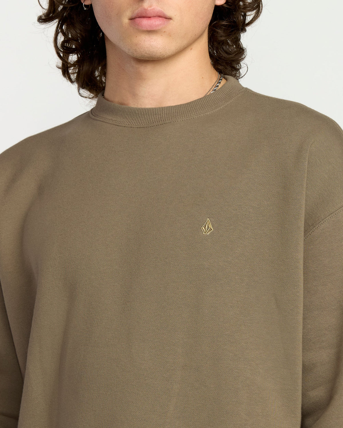 Men's Single Stone Pw Crew Brindle - Volcom