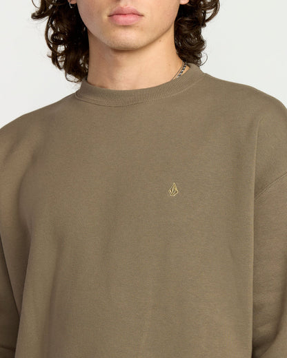 Men's Single Stone Pw Crew Brindle - Volcom