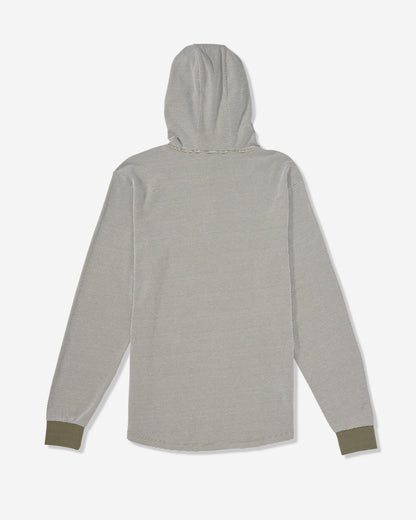 Men's Murph Thermal Long Sleeve Sweatshirt Dark Olive - Volcom