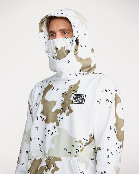 Men's Hydro Riding Hoodie White - Volcom