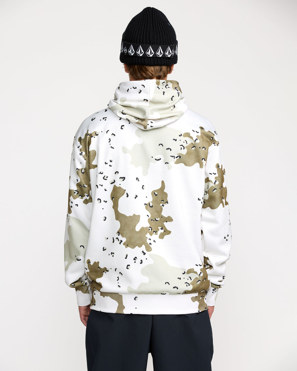 Men's Hydro Riding Hoodie White - Volcom