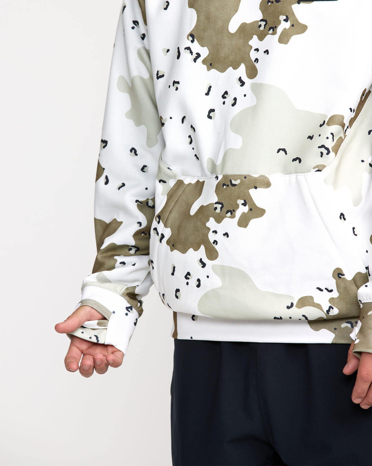 Men's Hydro Riding Hoodie White - Volcom
